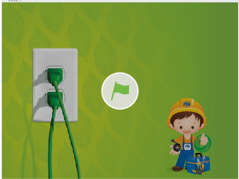 Juego de electricidad con Scrtah