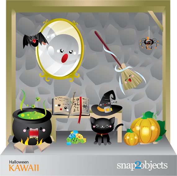 Thinglink: Imagen interactiva de Halloween