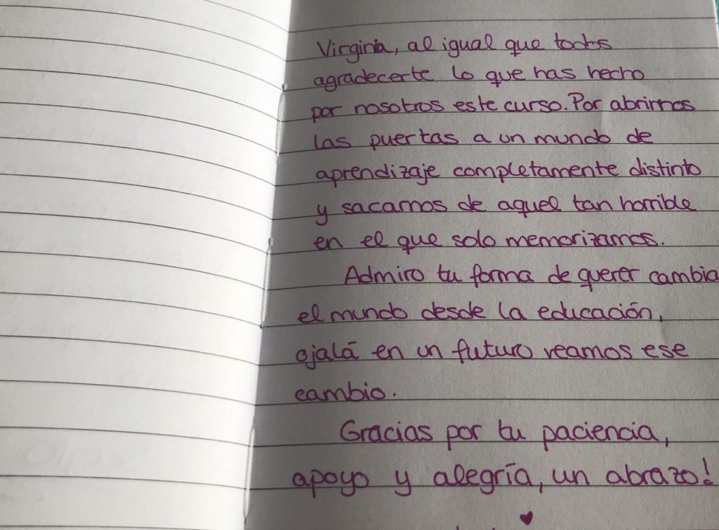 Experiencias. REA “¿Te acuerdas de?” En IES Las Lagunas (Curso 2017-2018)