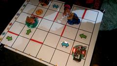 Nos visitan los Escornabots!