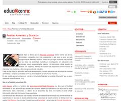 Realidad Aumentada y Educación