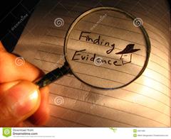 CUADRO DE EVIDENCIAS