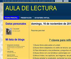 La dirección de mi blog