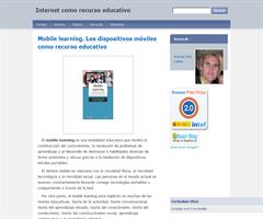 Los dispositivos móviles como recurso educativo