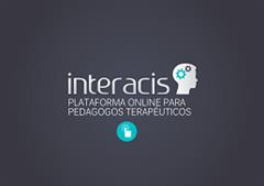 BIENVENIDOS  A INTERACIS: LA PLATAFORMA ONLINE PARA PEDAGOGOS TERAPÉUTICOS