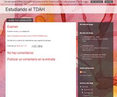 http://estudiandoeltdah.blogs pot.com.es/2014/11/examen.html