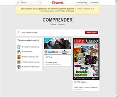 Mi tablero de COMPRENDER