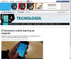 El fenómeno mobile learning.