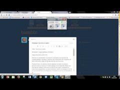 Prototipo Vivo en un castro