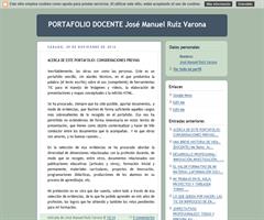 PORTAFOLIO José Manuel Ruiz Varona