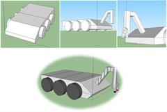 Construcción de un vehículo de exploración (rover) para explorar un exoplaneta