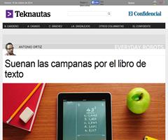 Suenan las campanas por el libro de texto