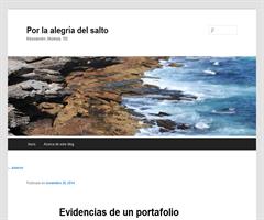 Evidencias de un portafolio profesional docente