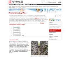 Documentales etnográficos del Museo Etnológico de Navarra "Julio Caro Baroja"