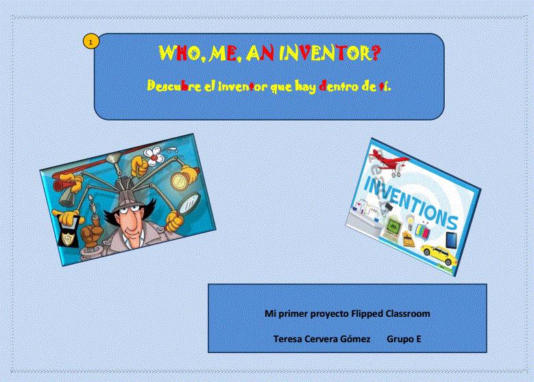 MI PROYECTO FLIPPED: 5ºprimaria/ Inglés 