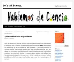 Aplicaciones de móvil muy científicas