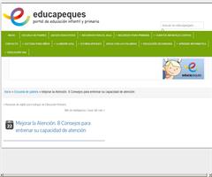 Mejorar la Atención. 8 Consejos para entrenar su capacidad de atención
