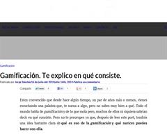 ¿Qué es la gamificación? 2