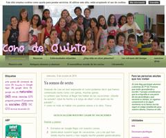 El blog de aula Conodequinto