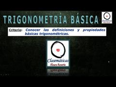 (Triángulo) - Trigonometría Básica