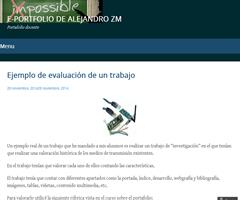 Mi portfolio - Alejandro ZM