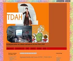 Mi entrada al Blog creado para el Curso INTEF_TDAH 2014