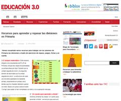 Recursos para aprender y repasar las divisiones en Primaria