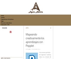 Mapeando creativamente los aprendizajes con Popplet