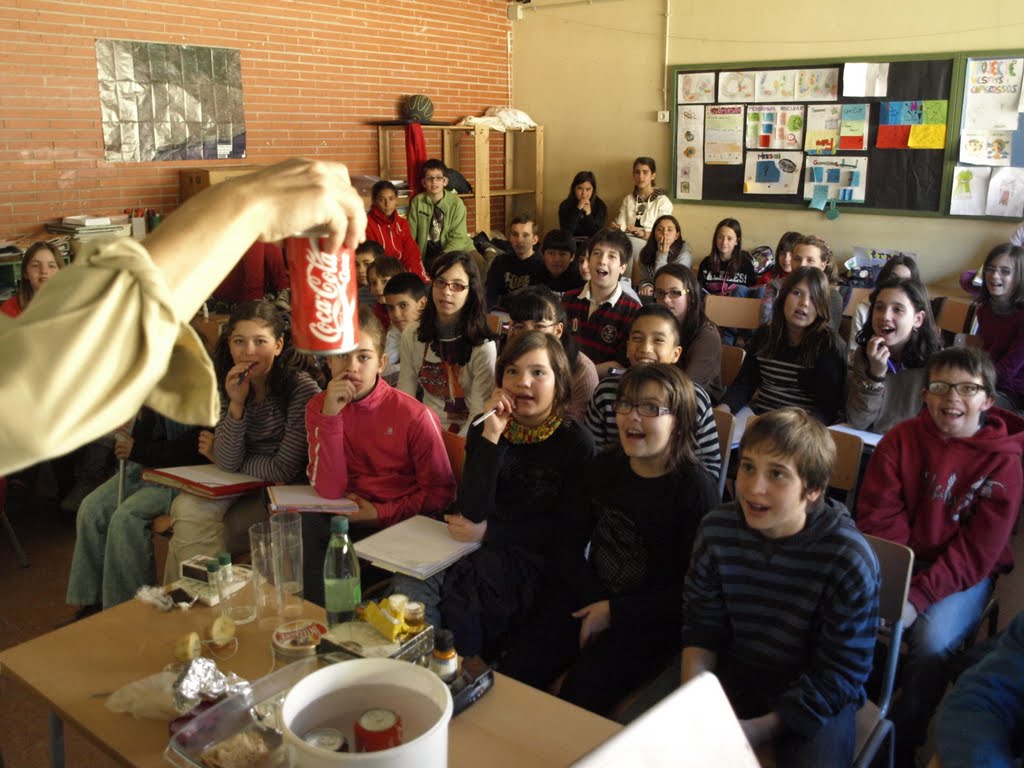 Introducción experimental a la Física y la Química en 6º de Primaria