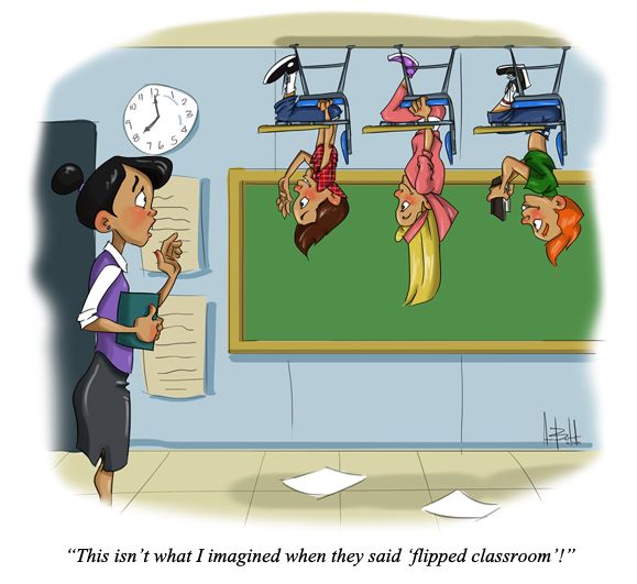 Mi primer proyecto Flipped Classroom