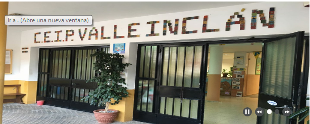 WEB DEL CENTRO CEIP RAMÓN MARÍA DEL VALLE INCLÁN
