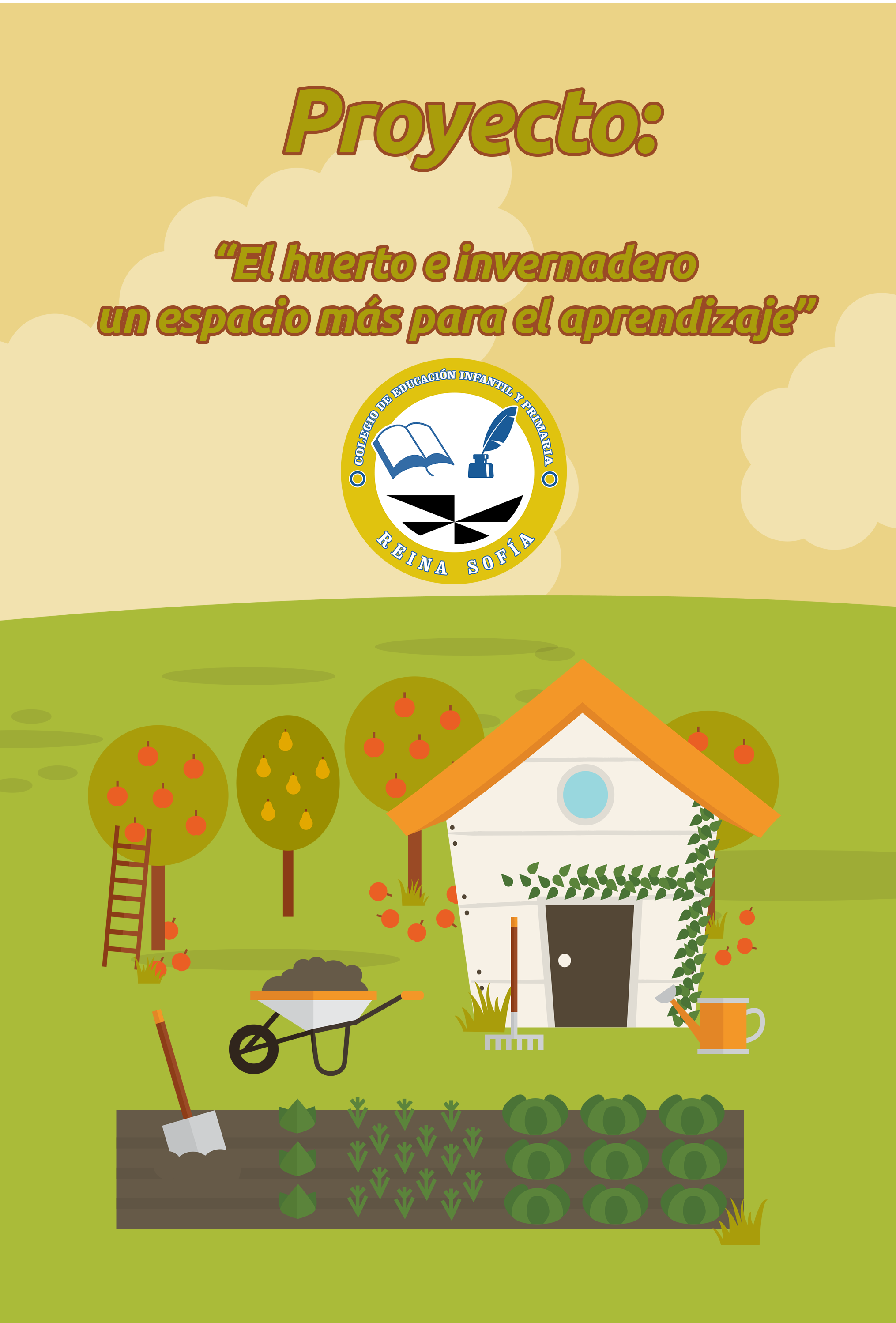 El huerto  e invernadero