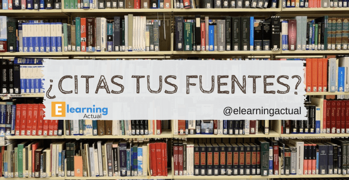 ¿Citas tus fuentes? Motivos para hacerlo