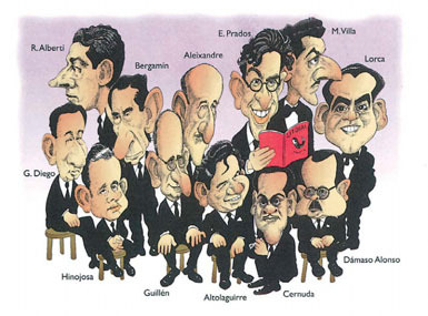 Generación del 27 Flipped para 4 ESO