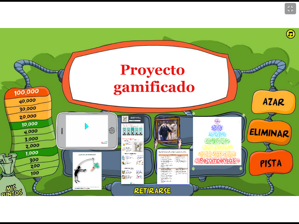 Nivel 2 - Imagen interactiva