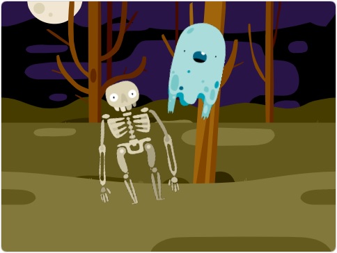 Proyecto Scratch - Halloween Night