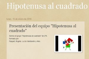 Pitágoras en una Unidad Gamificada. Una Experiencia del Club de los Números