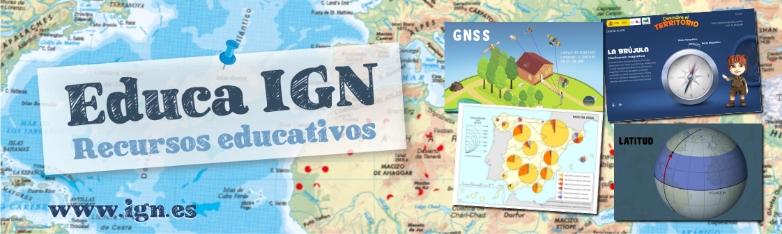 Los Recursos Educativos del Instituto Geográfico Nacional, un tesoro en tus manos