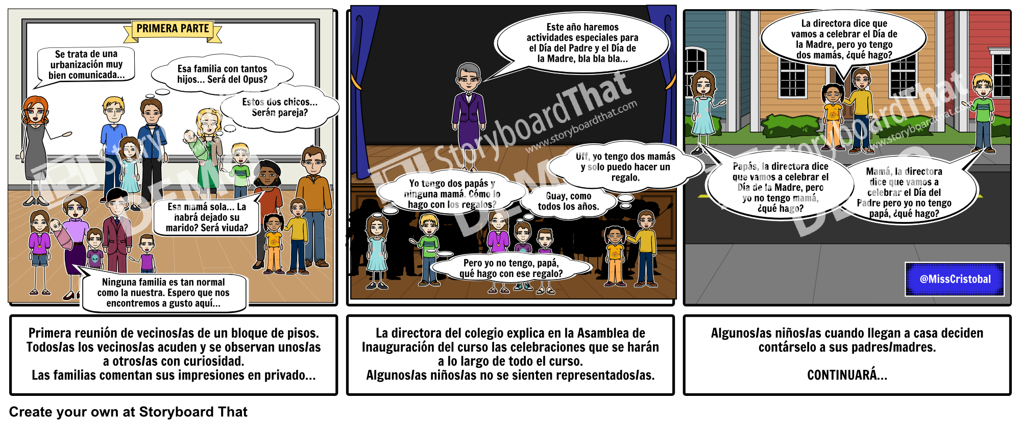 Reto 3- Narración Digital sobre los diferentes tipos de familias.