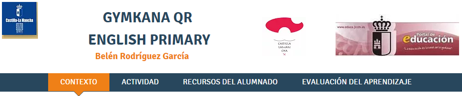 GYMKANA QR INGLÉS 3º PRIMARIA