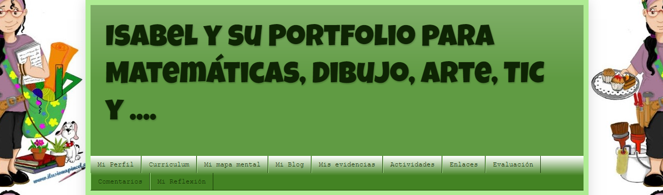 El portafolio de Isabel