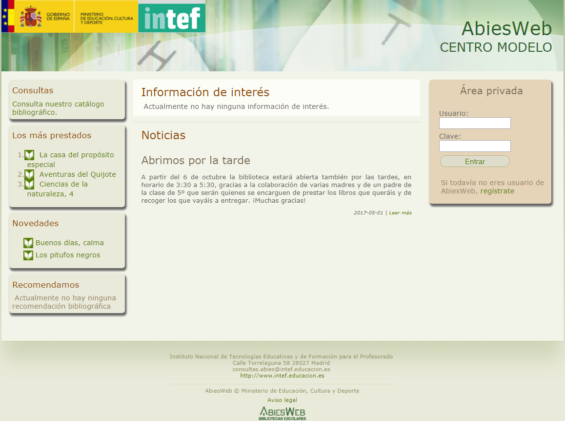 CURSO ABIESWEB
