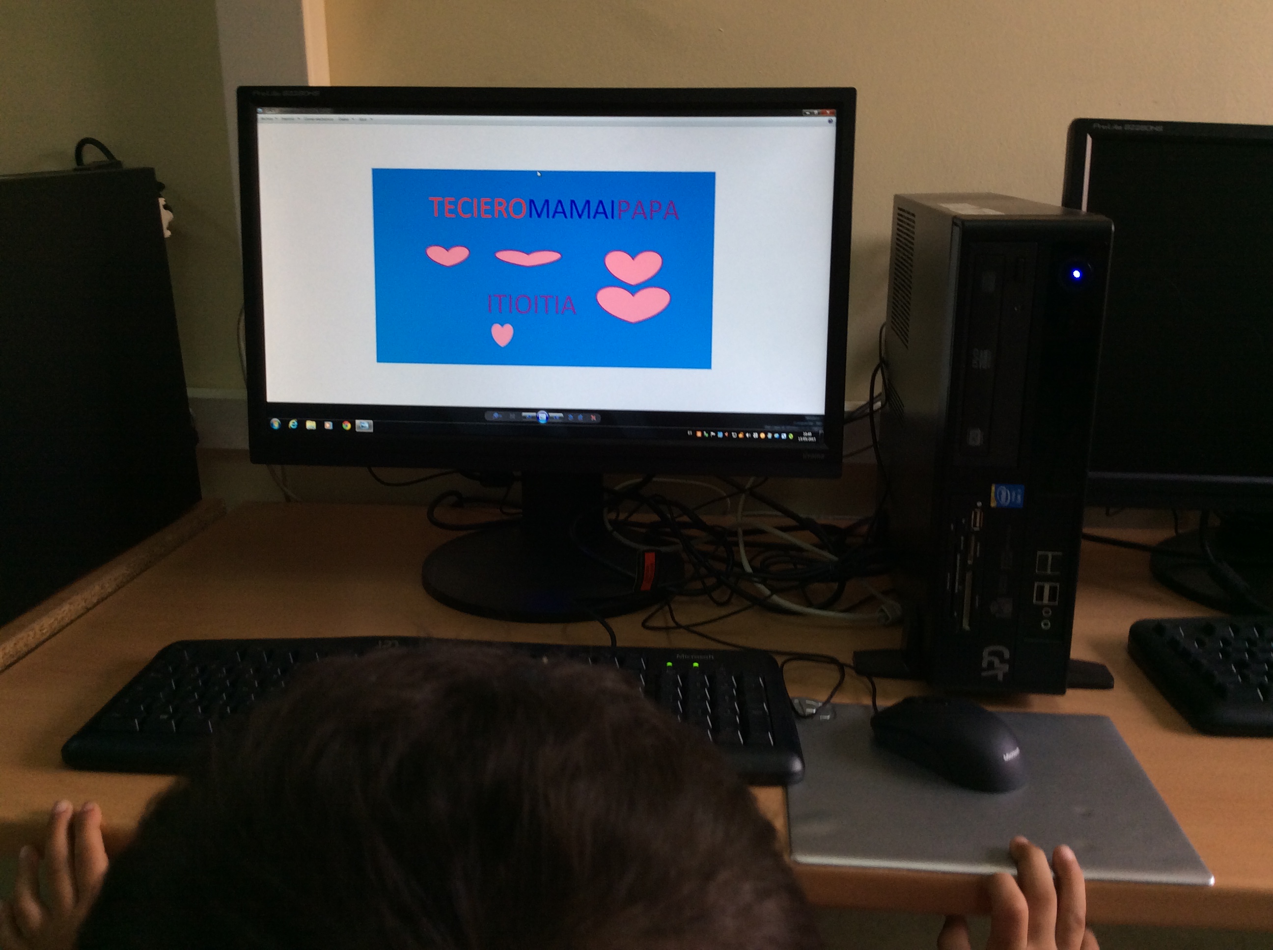 JOVENES PROMESAS DE LA INFORMÁTICA