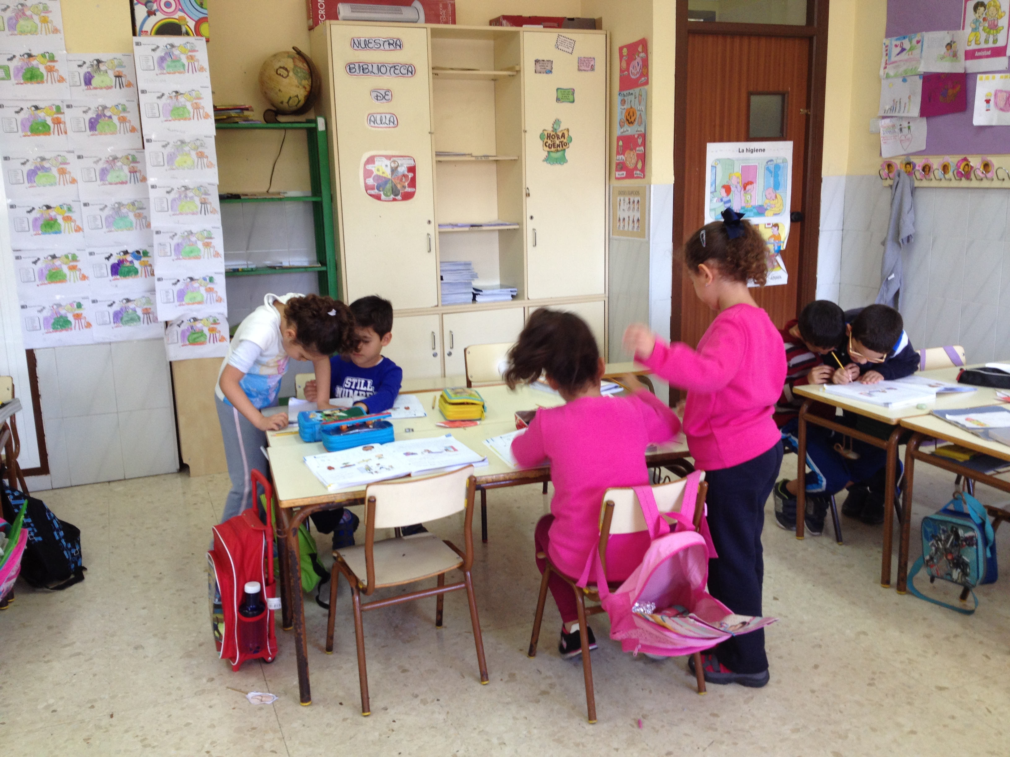 Diseño de una situación de aprendizaje cooperativo