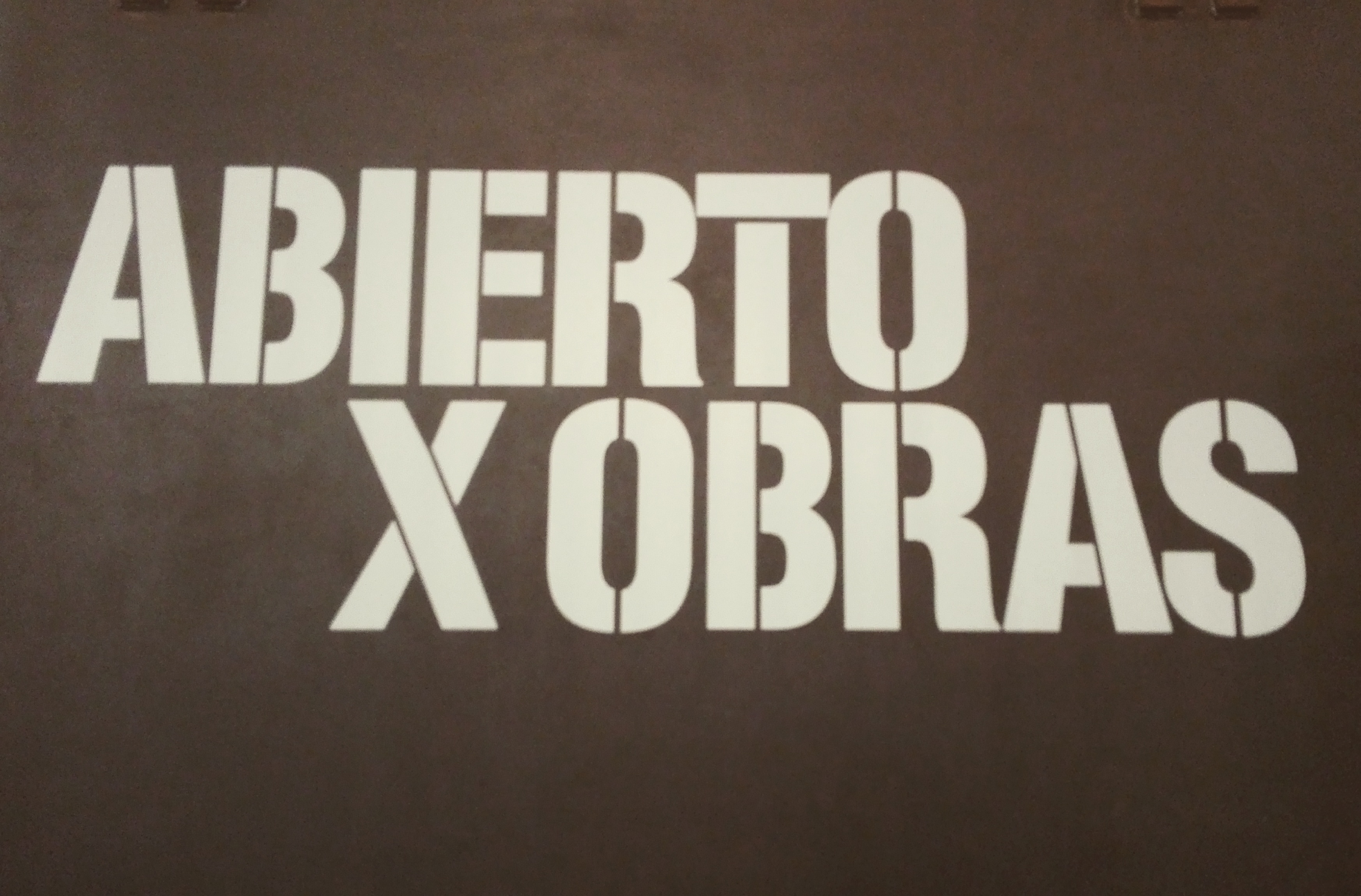 Diario de misiones: ABIERTO X OBRAS