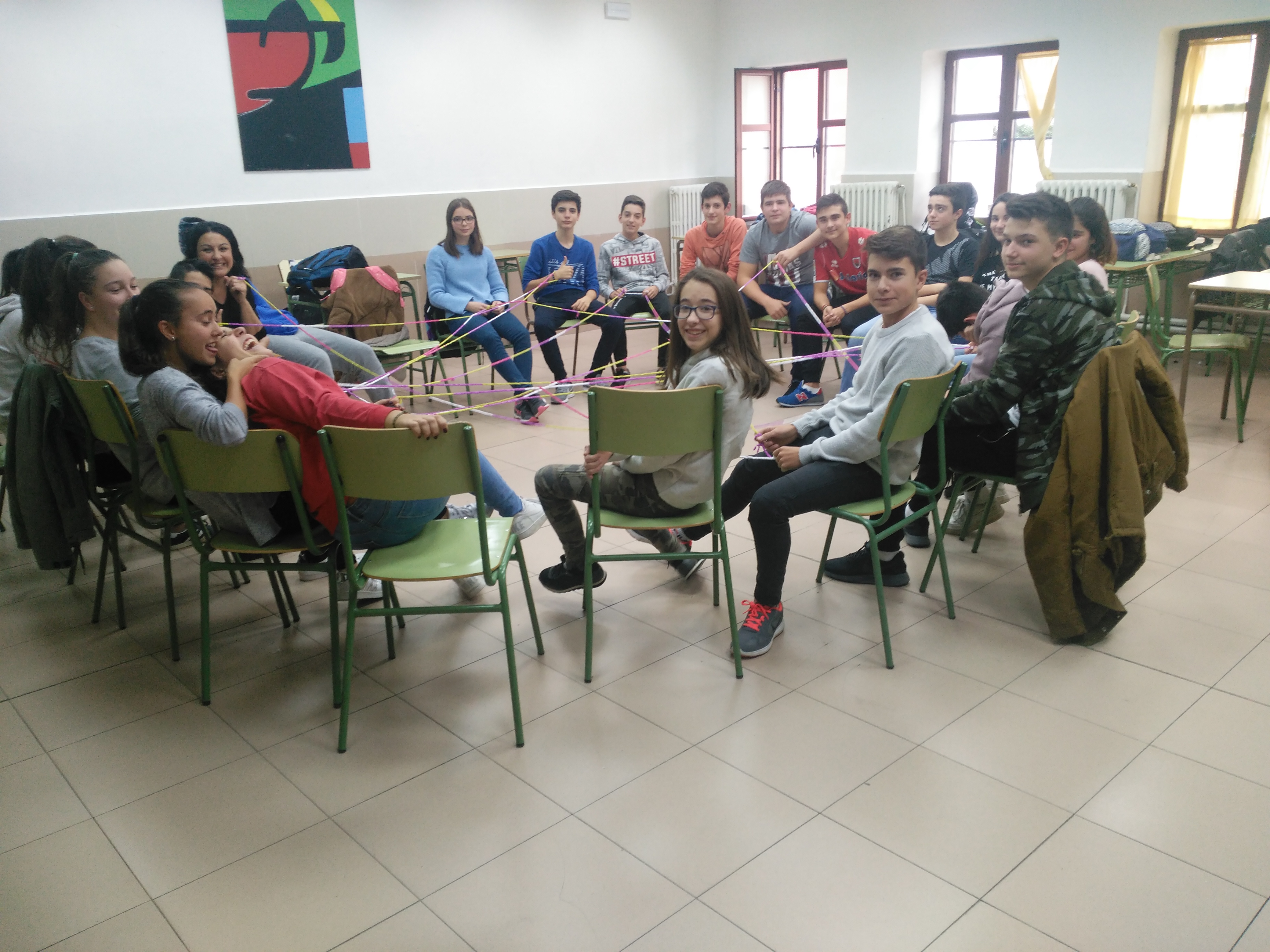 Cuarta semana en el IES Antonio Machado