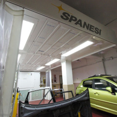 Taller de Chapa y Pintura.