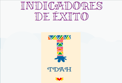 INDICADORES DE ÉXITO