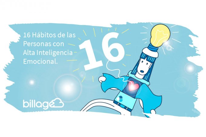16 hábitos de las personas con alta Inteligencia Emocional [Infografía]