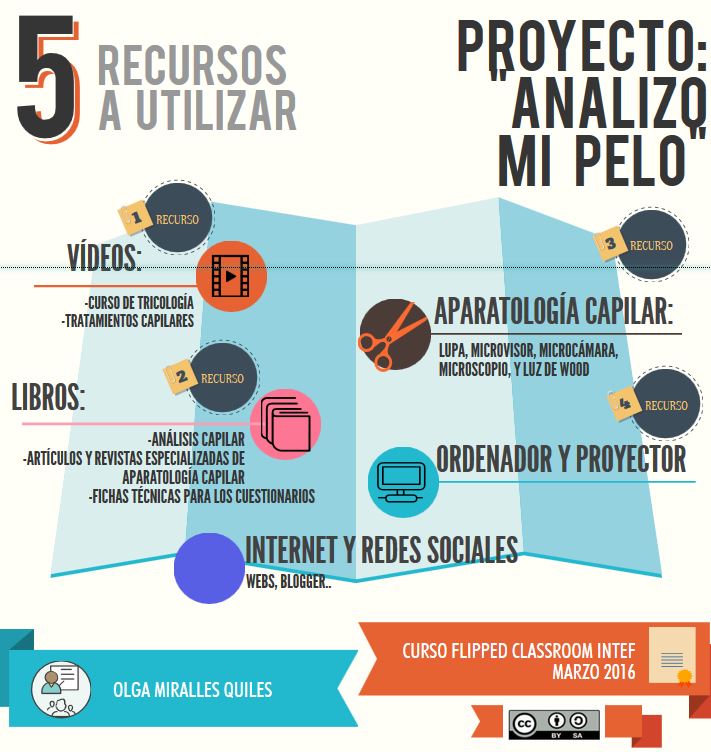 Proyecto Flipped Classroom Analizo mi pelo